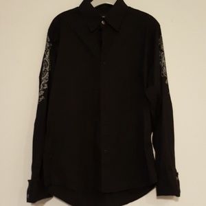 7 DIAMONDS BUTTON DOWN SHIRT